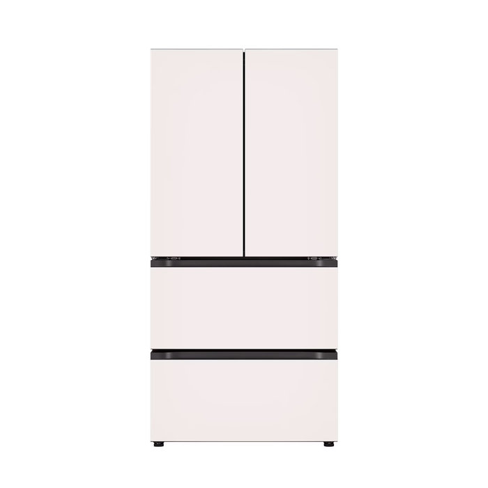 [오늘출발] [구독] LG전자 AI 디오스 오브제컬렉션 김치냉장고 스탠드형 Z490MEEF11 491L, 메탈, 베이지, 1등급 의무60개월