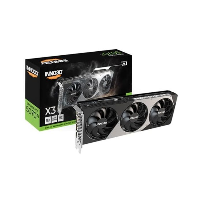 INNO3D 지포스 RTX 5070 Ti D7 16GB X3