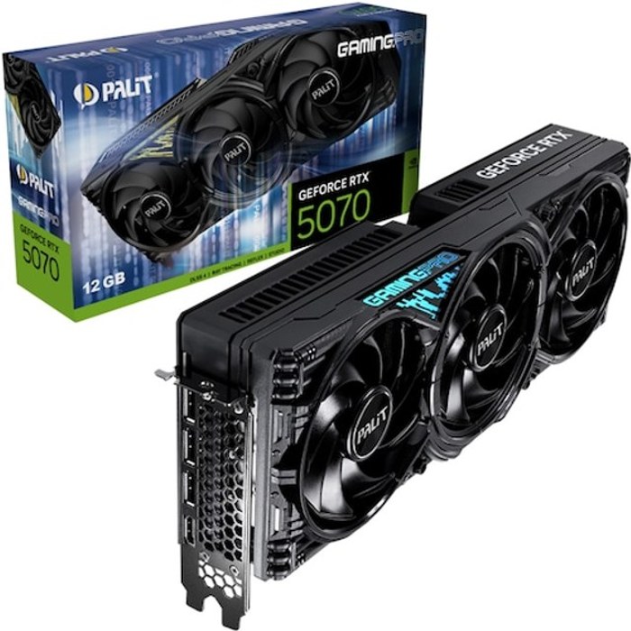 MANLI PALIT 지포스 RTX 5070 GAMINGPRO D7 12GB 이엠텍
