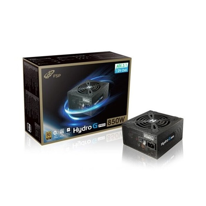 FSP HYDRO G PRO 850W 80PLUS골드 풀모듈러 ATX3.1 정품, 빠른발송