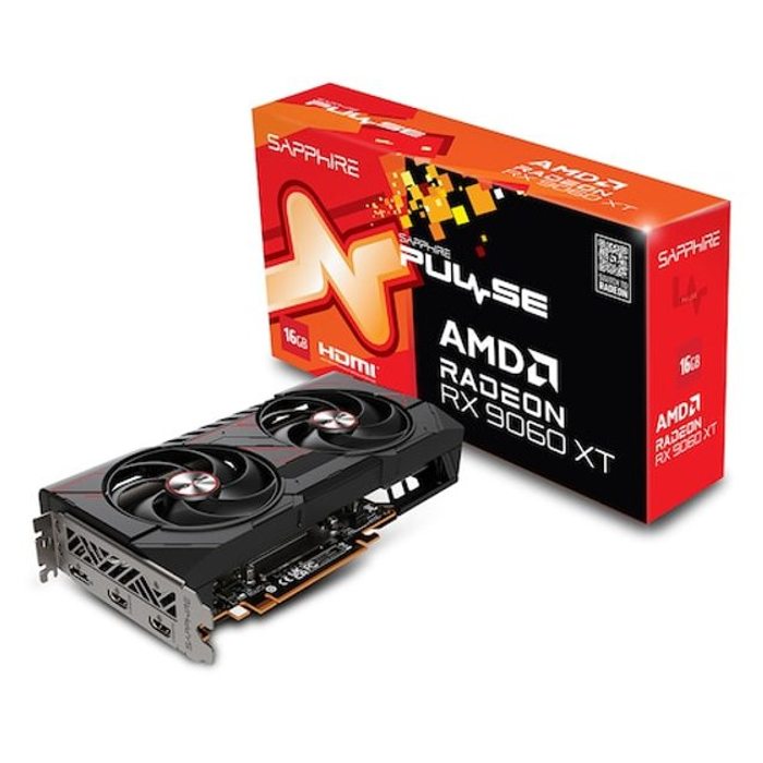 사파이어 SAPPHIRE 라데온 RX 9060 XT PULSE OC D6 16GB