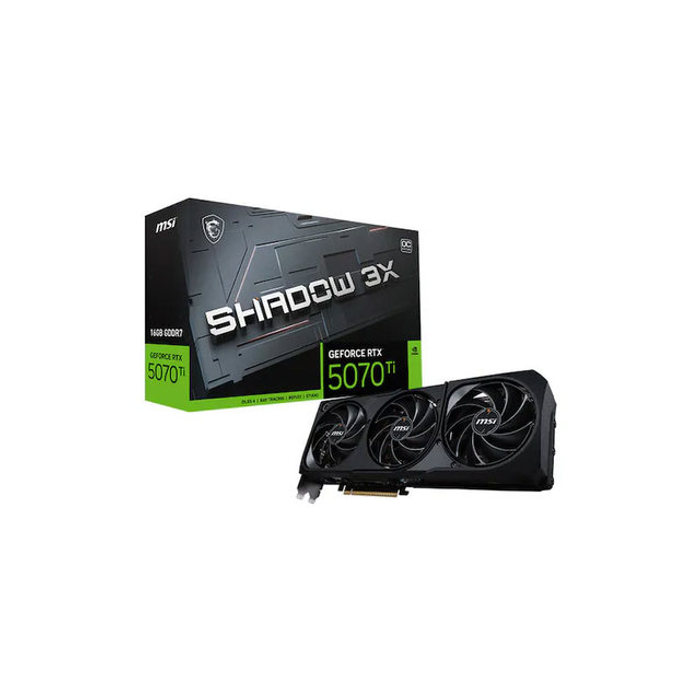 MSI 지포스 RTX 5070 Ti 쉐도우 3X OC D7 16GB /Ms
