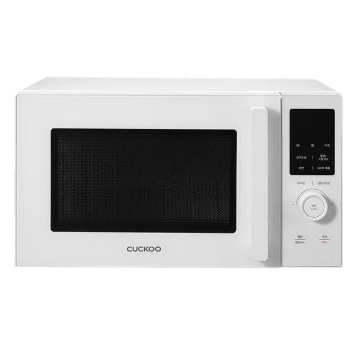 쿠쿠전자 23리터 전자레인지 턴테이블 CMW-S2310EW