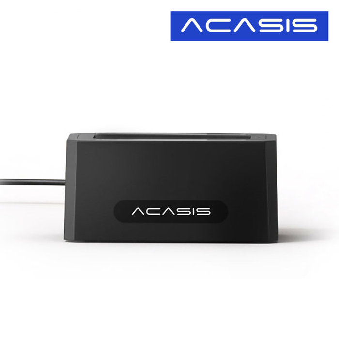 아카시스 EC5351 SATA 도킹 스테이션 SAS 지원 HDD 외장 하드 독 리더기 복사기