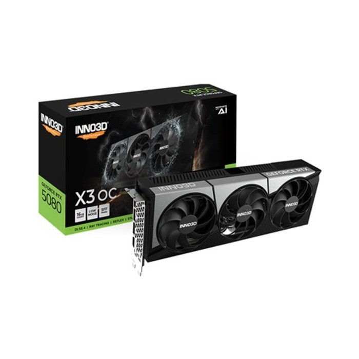 INNO3D 지포스 RTX 5080 OC D7 16GB X3