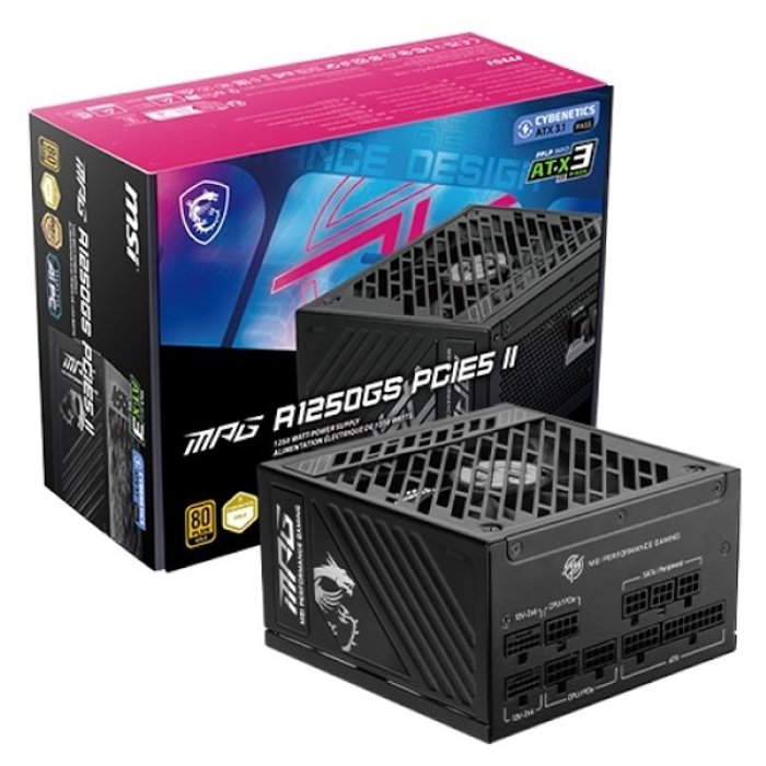 MSI MPG A1250GS 80PLUS골드 풀모듈러 ATX3.1