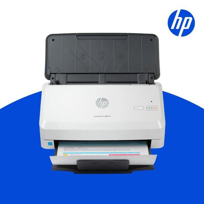 HP 스캔젯 2000 S2 시트 급지 고속 양면 스캐너 문서 OCR
