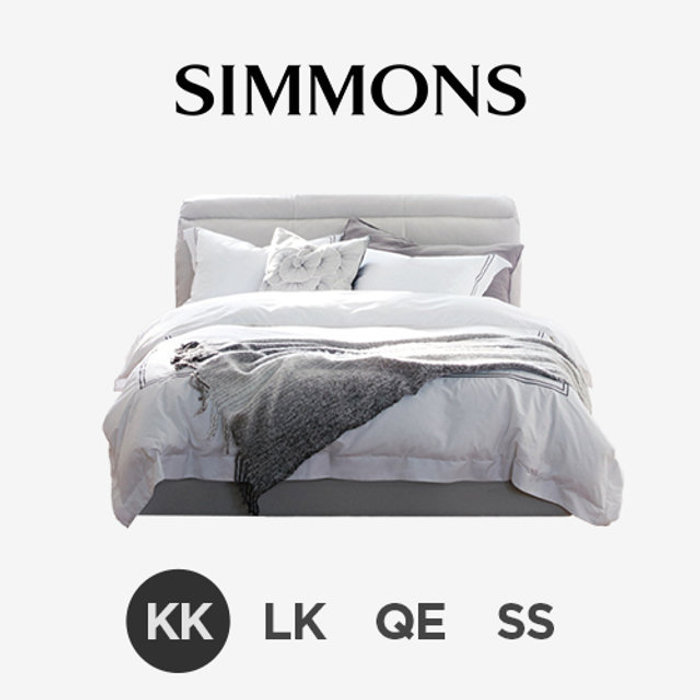추가10%+카드10% 시몬스 로울. 뷰티레스트 허벌. 킹오브킹 침대
