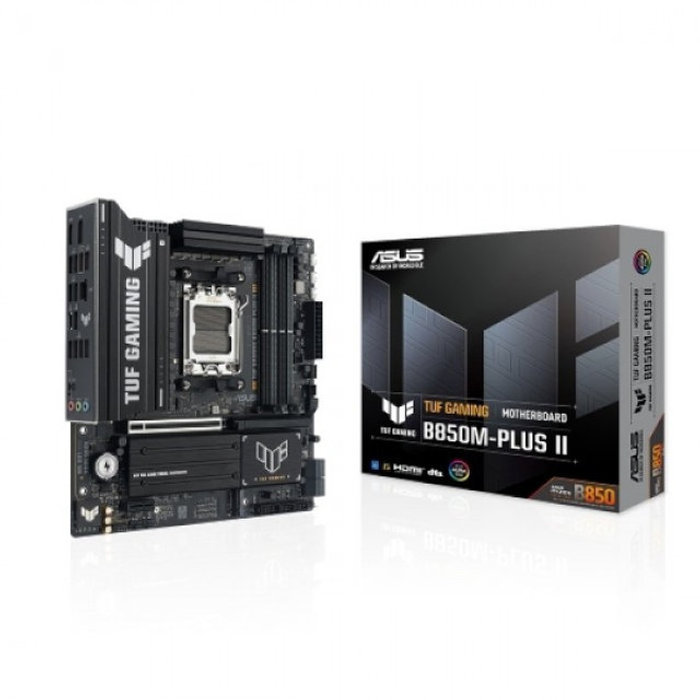 에이수스 ASUS TUF Gaming B850M-PLUS II 인텍앤컴퍼니 D5 AMD 메인보드