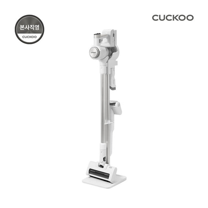 쿠쿠전자 쿠쿠 파워클론 LINE 무선청소기 화이트 CVC-LNL1630W