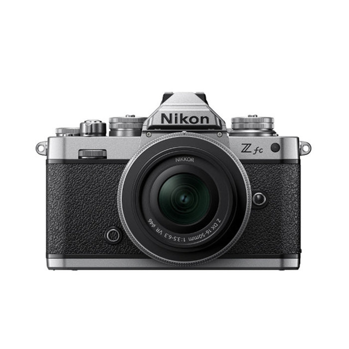 니콘 미러리스 카메라 Zfc + 16-50mm 실버 KIT