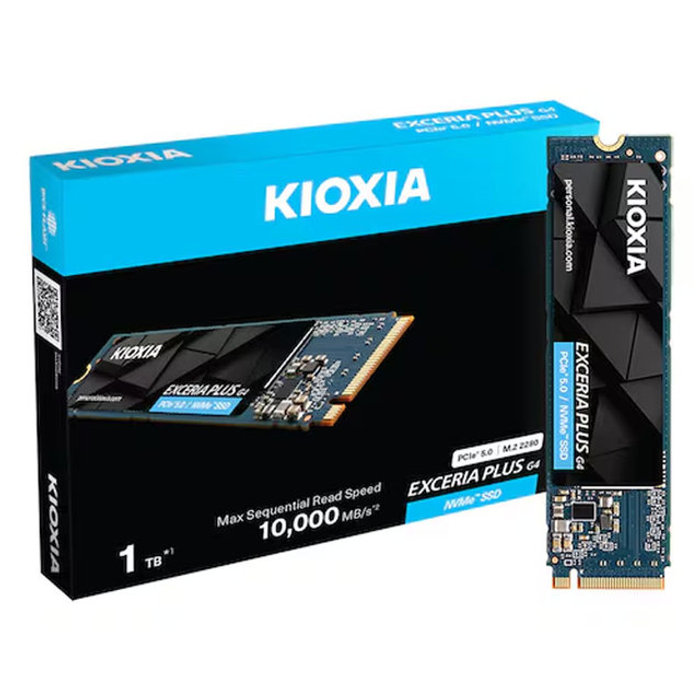 키오시아 EXCERIA PLUS G4 M.2 NVMe 1TB ./