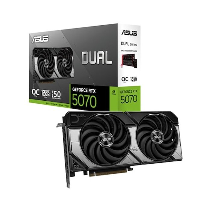 ASUS DUAL 지포스 RTX 5070 OC D7 12GB 대원씨티에스