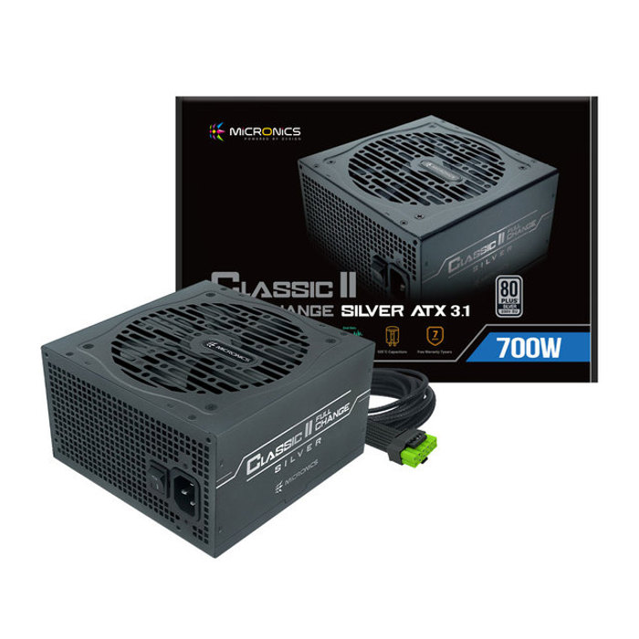마이크로닉스 Classic II 풀체인지 800W 80PLUS 실버 ATX3.1
