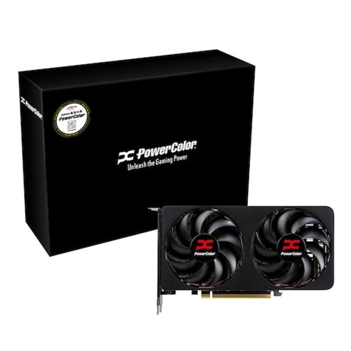 POWERCOLOR PowerColor 라데온 RX 9060 Reaper D6 8GB 대원씨티에스