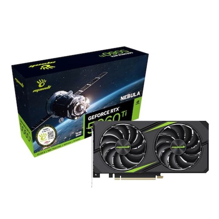 만리 MANLI 지포스 RTX 5060 Ti Nebula V2 D7 8GB 대원씨티에스 G