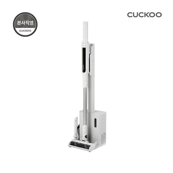 쿠쿠전자 쿠쿠 파워클론 제트슬림 Jet Slim 무선 청소기 CVC-JNLE20W