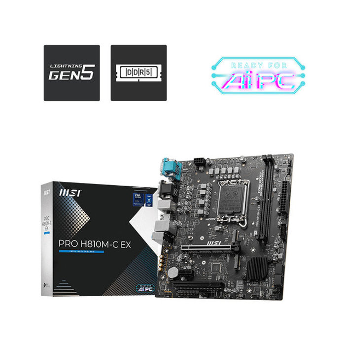 MSI PRO H810M-C EX