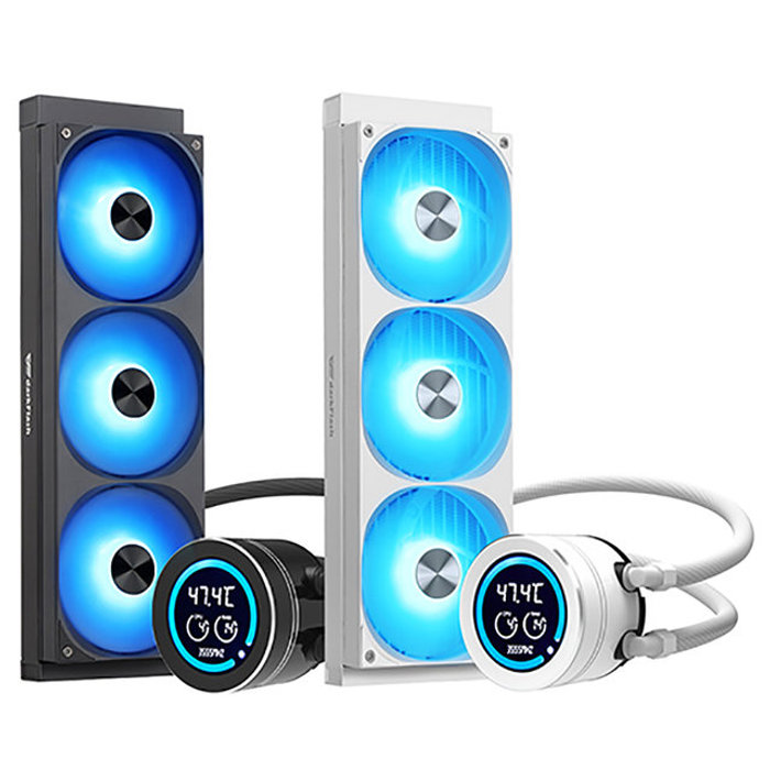 다크플래쉬 NEBULA DN-360D 블랙 수랭쿨러 V1.5 업그레이드 버전