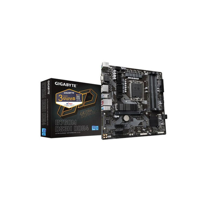 기가바이트 GIGABYTE B760M DS3H D4 피씨디렉트/MS