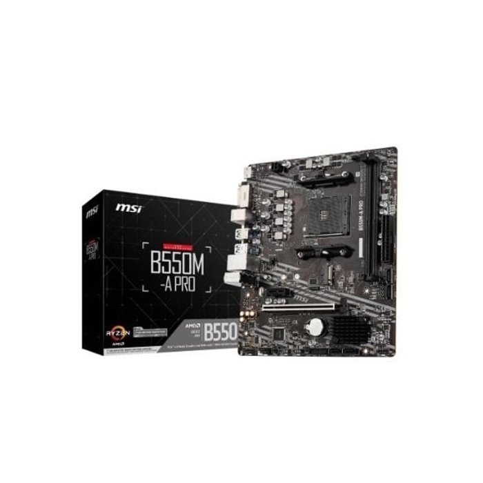 MSI B550M-A PRO 코리아 정품