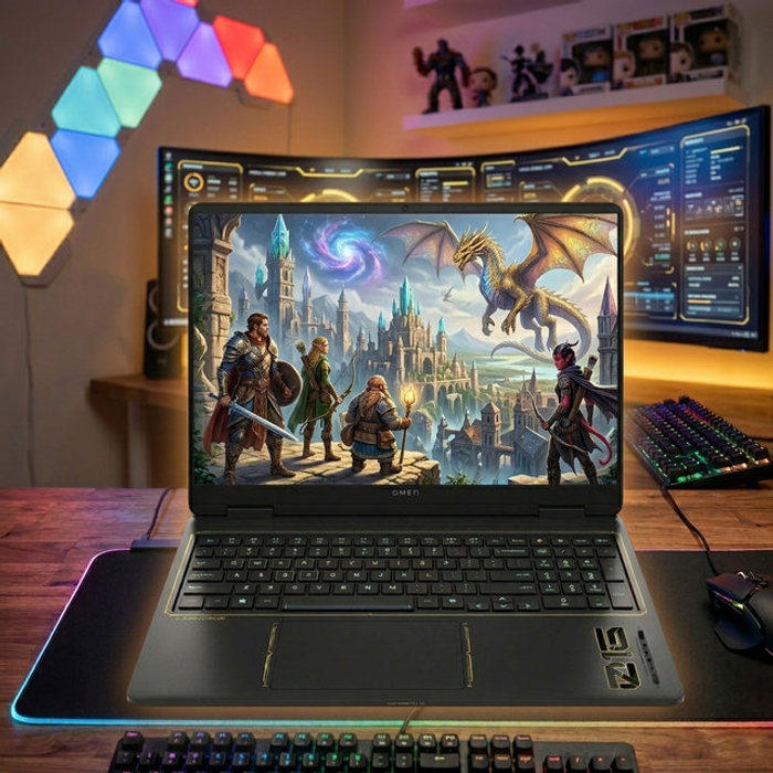 HP 인텔 i7-14650HX RTX5060 오멘 16-am0261TX DDR5 64GB NVMe 1TB OS미포함 게이밍노트북
