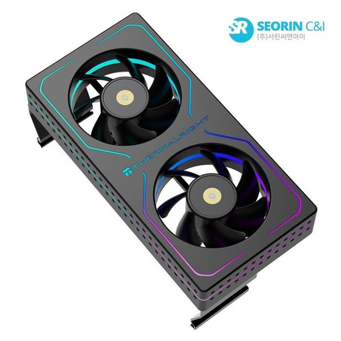 Thermalright 서린공식 써멀라이트 MC-2 ARGB 블랙