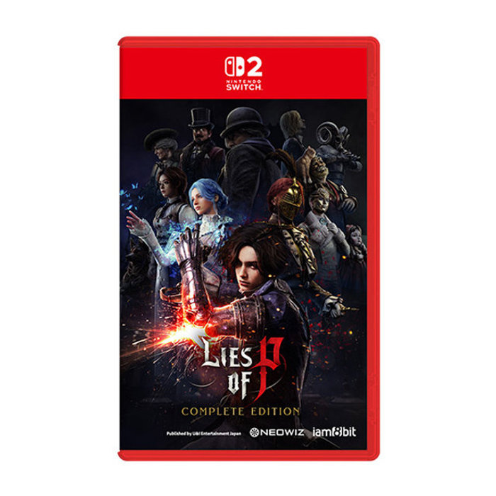 닌텐도 SWITCH2 P의거짓 Complete Edition