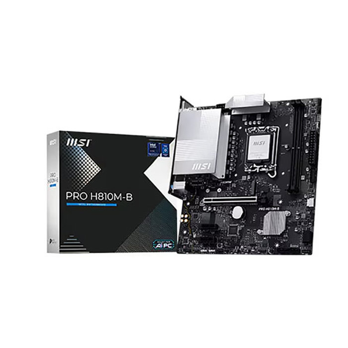 MSI PRO H810M-B