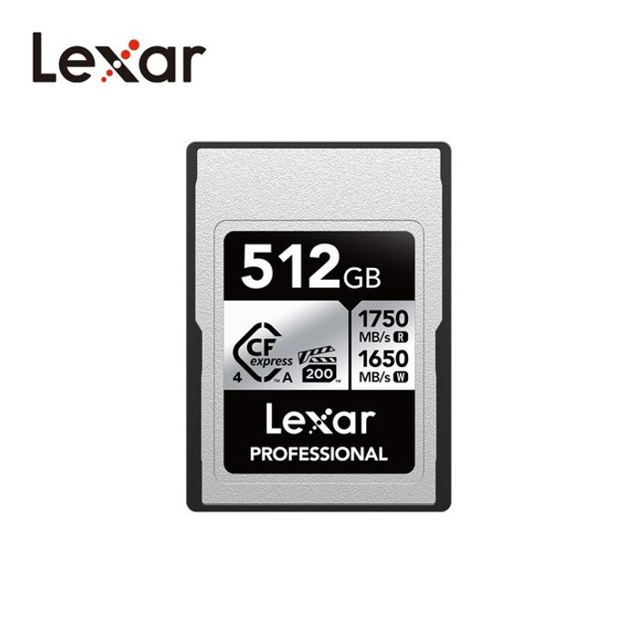 렉사 실버 CF익스프레스 4.0 A타입 메모리Lexar Professional CFexpress ™Type A card Silver series 512GB