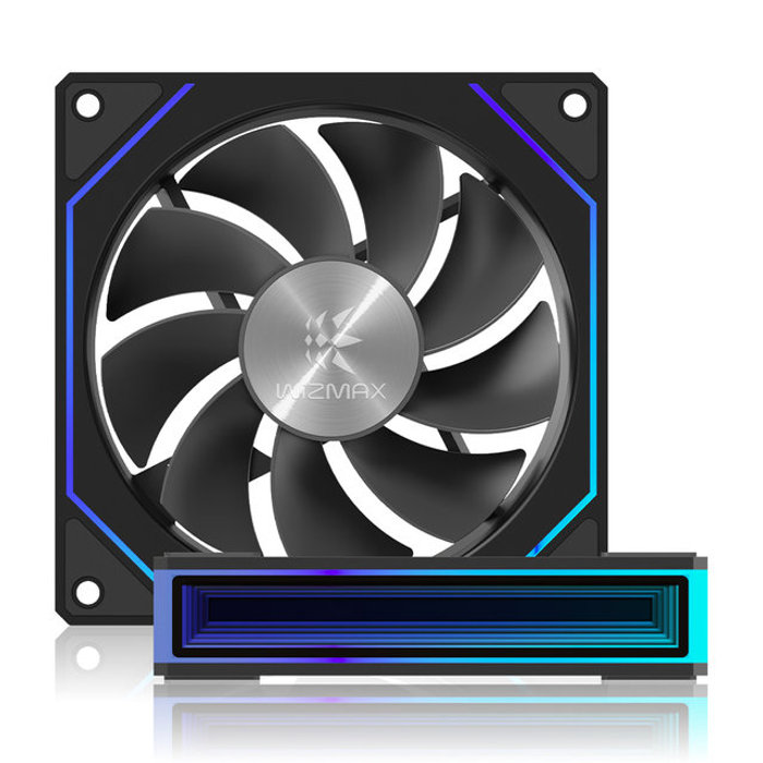마이크로닉스 ICEROCK G30-120 인피니티 aRGB PWM RVS 블랙 시스템쿨러