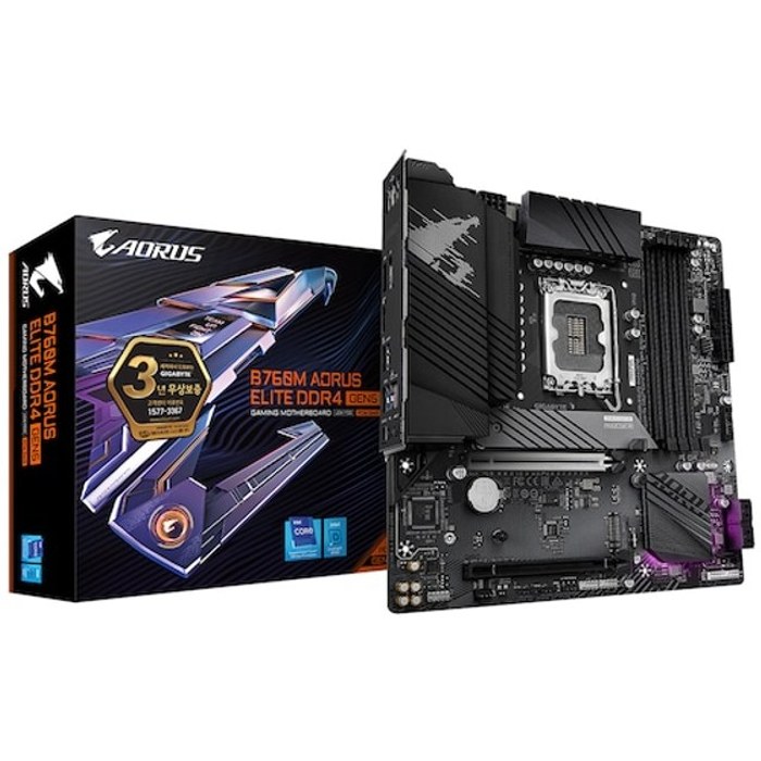 기가바이트 GIGABYTE B760M AORUS ELITE D4 GEN5 제이씨현