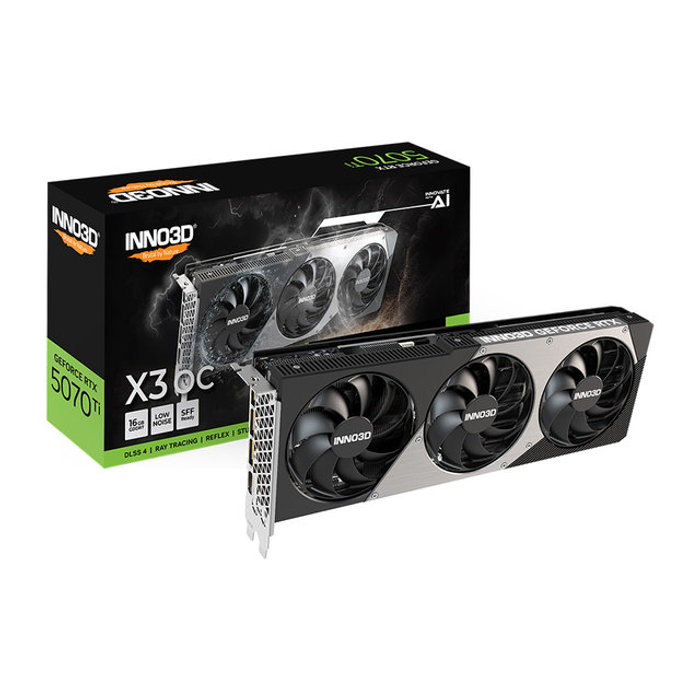 INNO3D 지포스 RTX 5070 Ti OC D7 16GB X3 그래픽카드