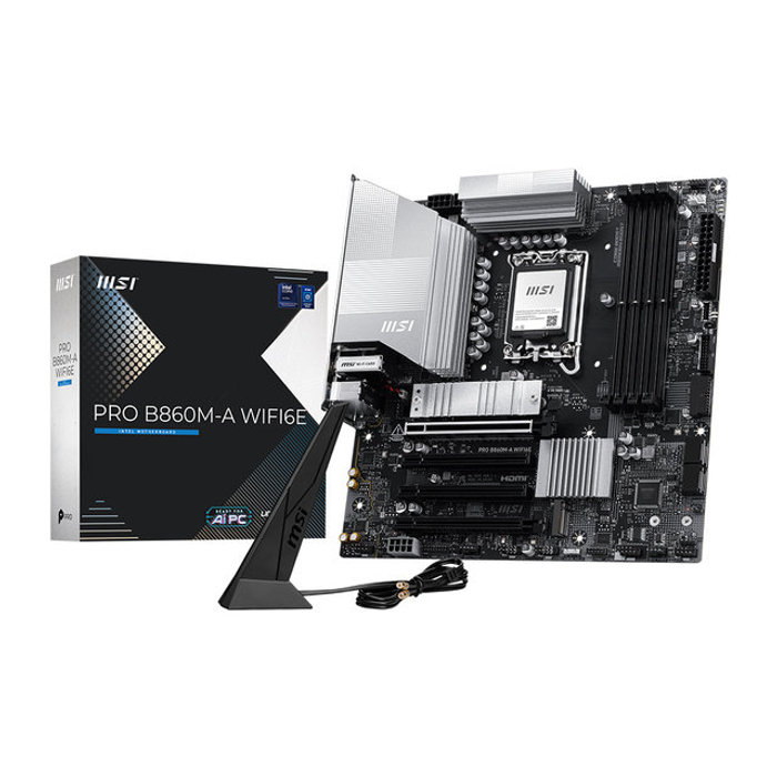 MSI PRO B860M-A WIFI6E 정품, 빠른발송