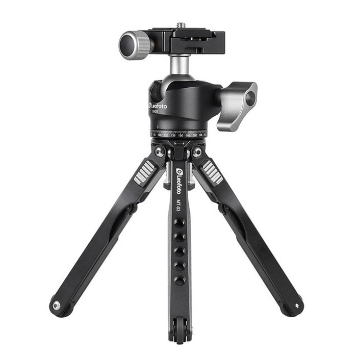 Leofoto 레오포토 미니삼각대 MT-03+LH-25 삼각대 세트