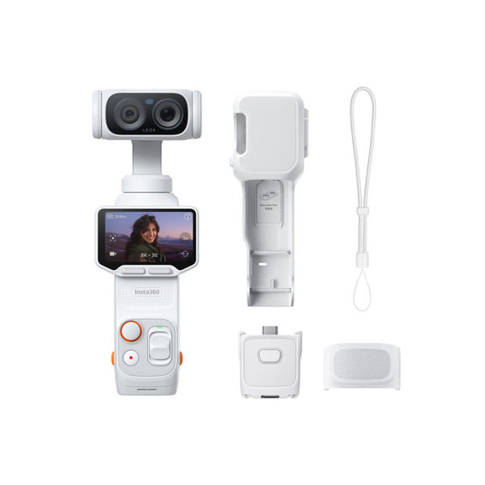 INSTA360 인스타360 Luna Ultra 스텔라 화이트, 표준 번들