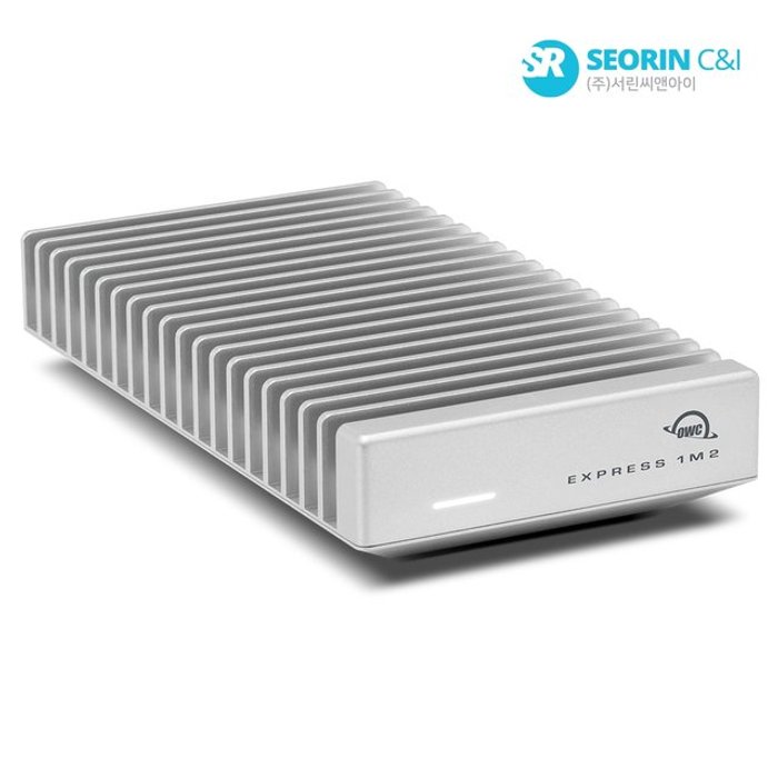 서린공식 OWC Express 1M2 80G M.2 외장케이스 서린 SSD미포함