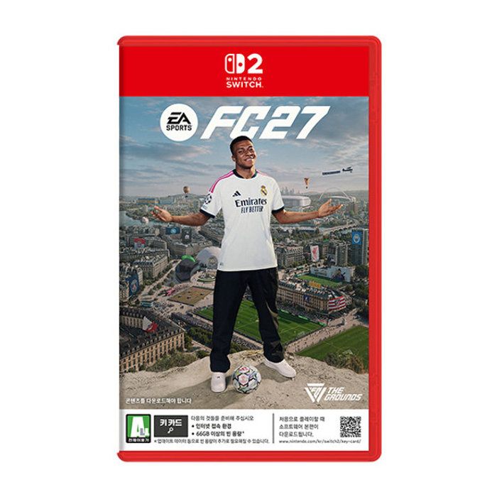 닌텐도 ~09/22 사전예약 특전 증정 SWITCH2 FC27