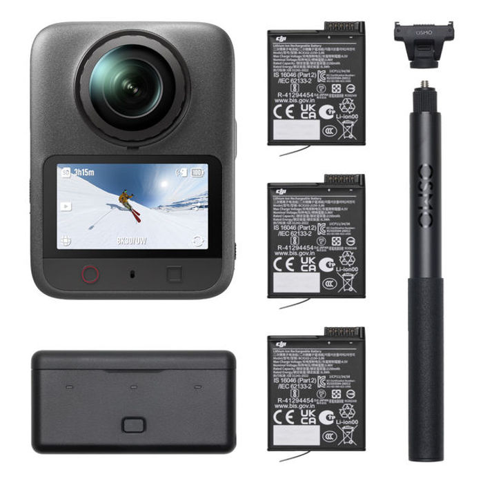 케어 1년 증정 런칭이벤트 DJI Osmo 360 Ⅱ 어드벤처 콤보