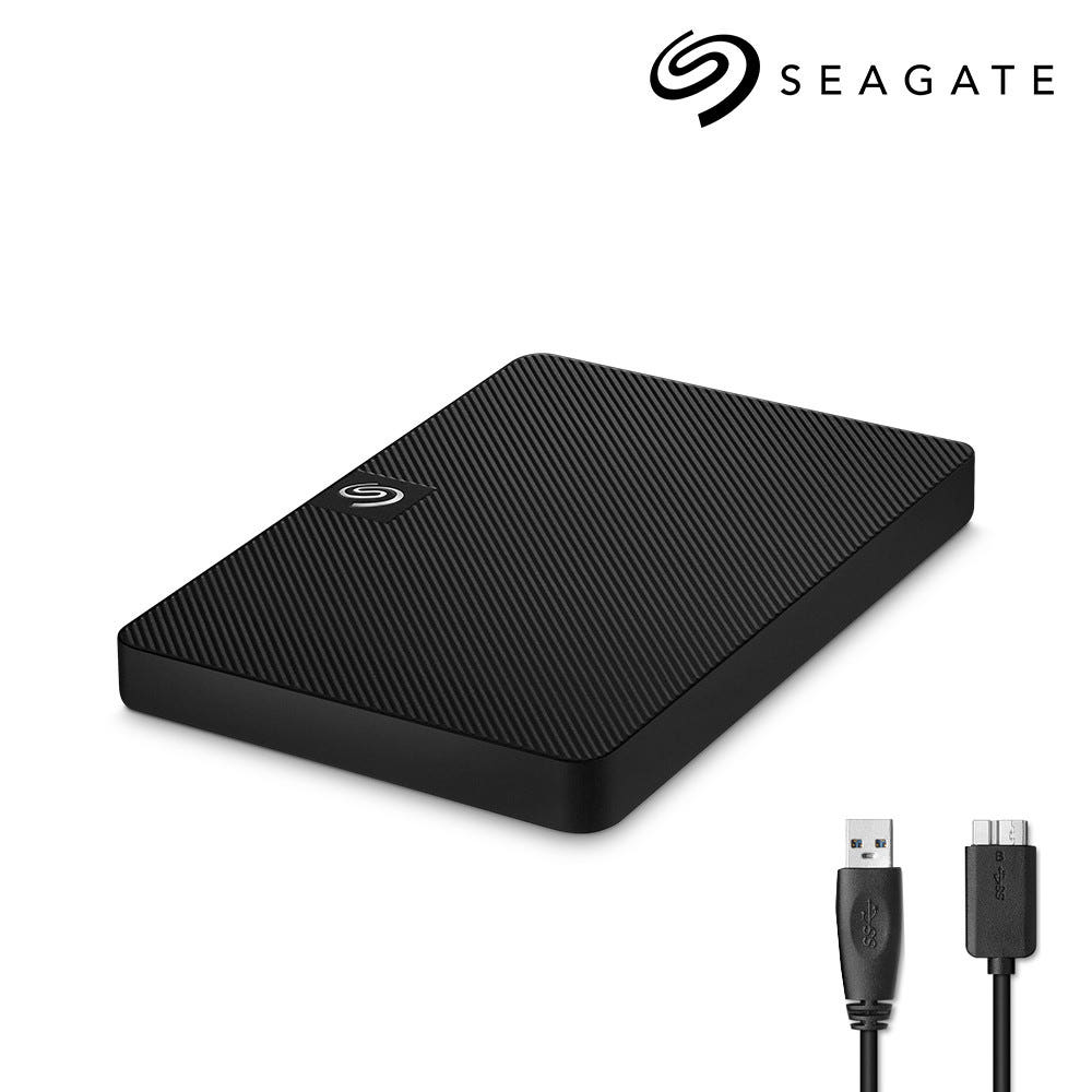 씨게이트 New Expansion HDD 1TB 외장하드 파우치+데이터복구