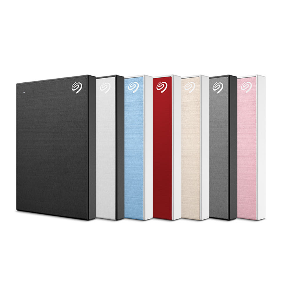 씨게이트 One Touch HDD 2TB 외장하드 전용파우치+데이터복구