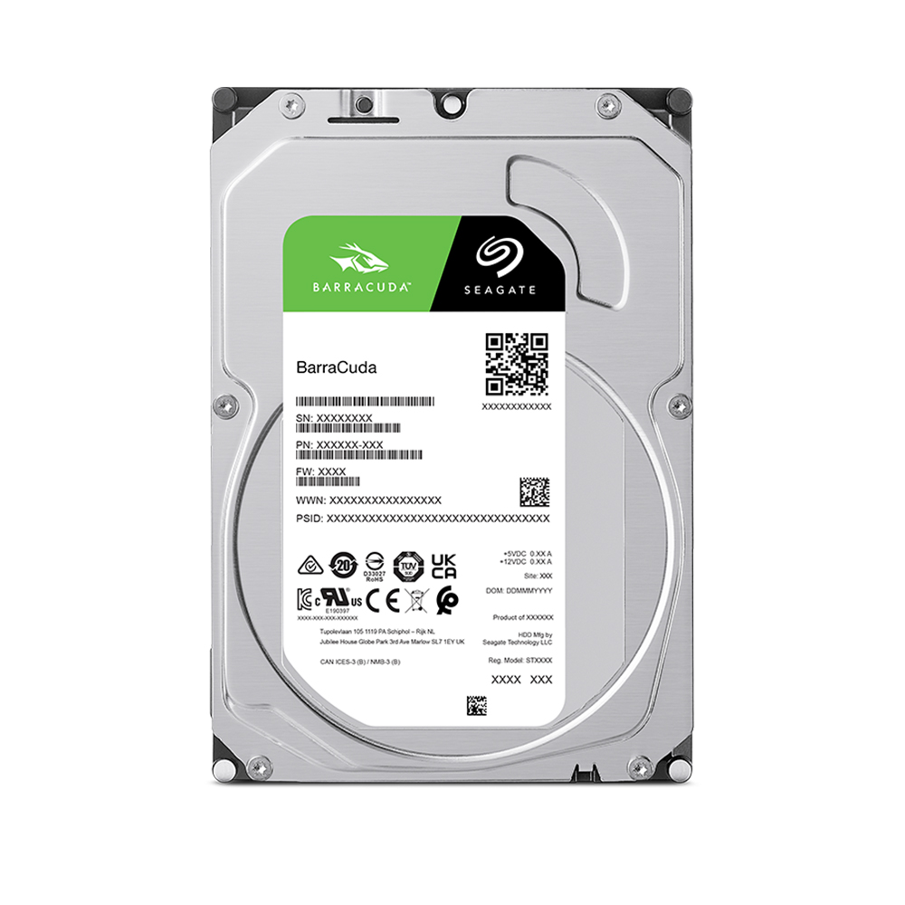 씨게이트 Barracuda HDD ST4000DM004 하드디스크 4TB