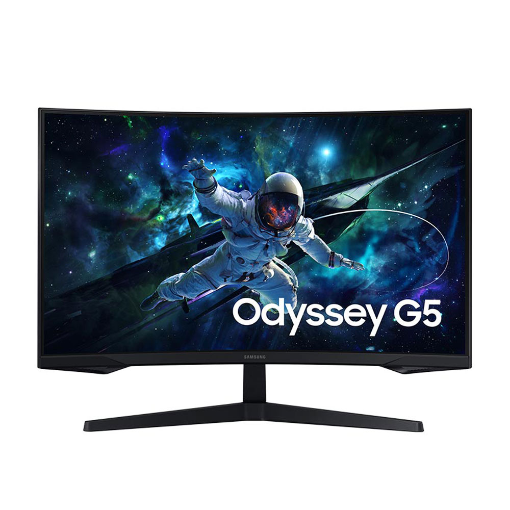 삼성전자 오디세이 G5 S32CG550 QHD 165Hz 1ms 80cm 게이밍 모니터