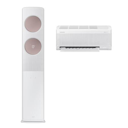 삼성전자 무풍클래식 일반배관 멀티에어컨 AF70F19D24RRS 냉방 62.6㎡+18.7㎡ 실외기포함 전국기본설치비 포함