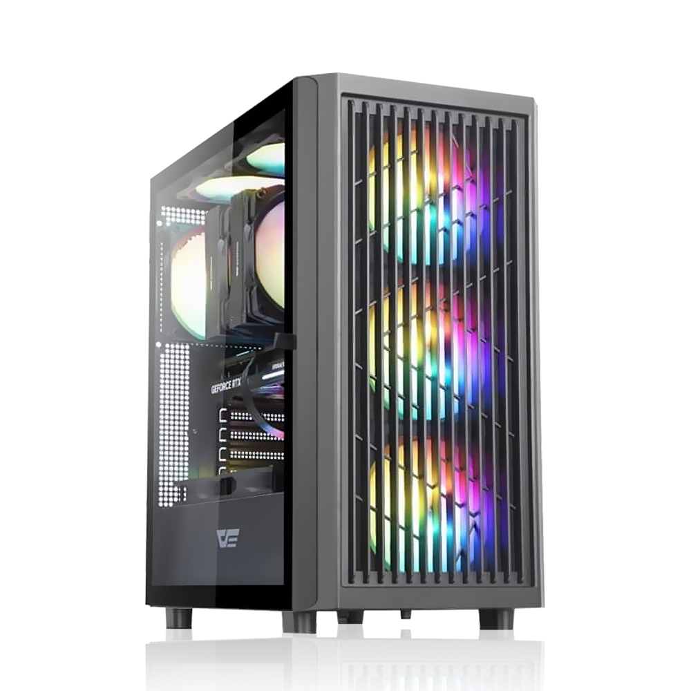 STCOM 조립피씨 14400F RX 9060 XT 32GB 1TB 게이밍 사무용 조립PC 컴퓨터 STAI-V174