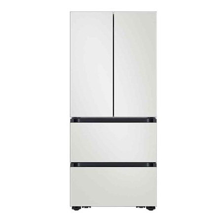 삼성전자 9월 2주차 이후 순차배송 비스포크 AI 김치플러스 4도어 RK70F49F2A 490L, 코타 화이트