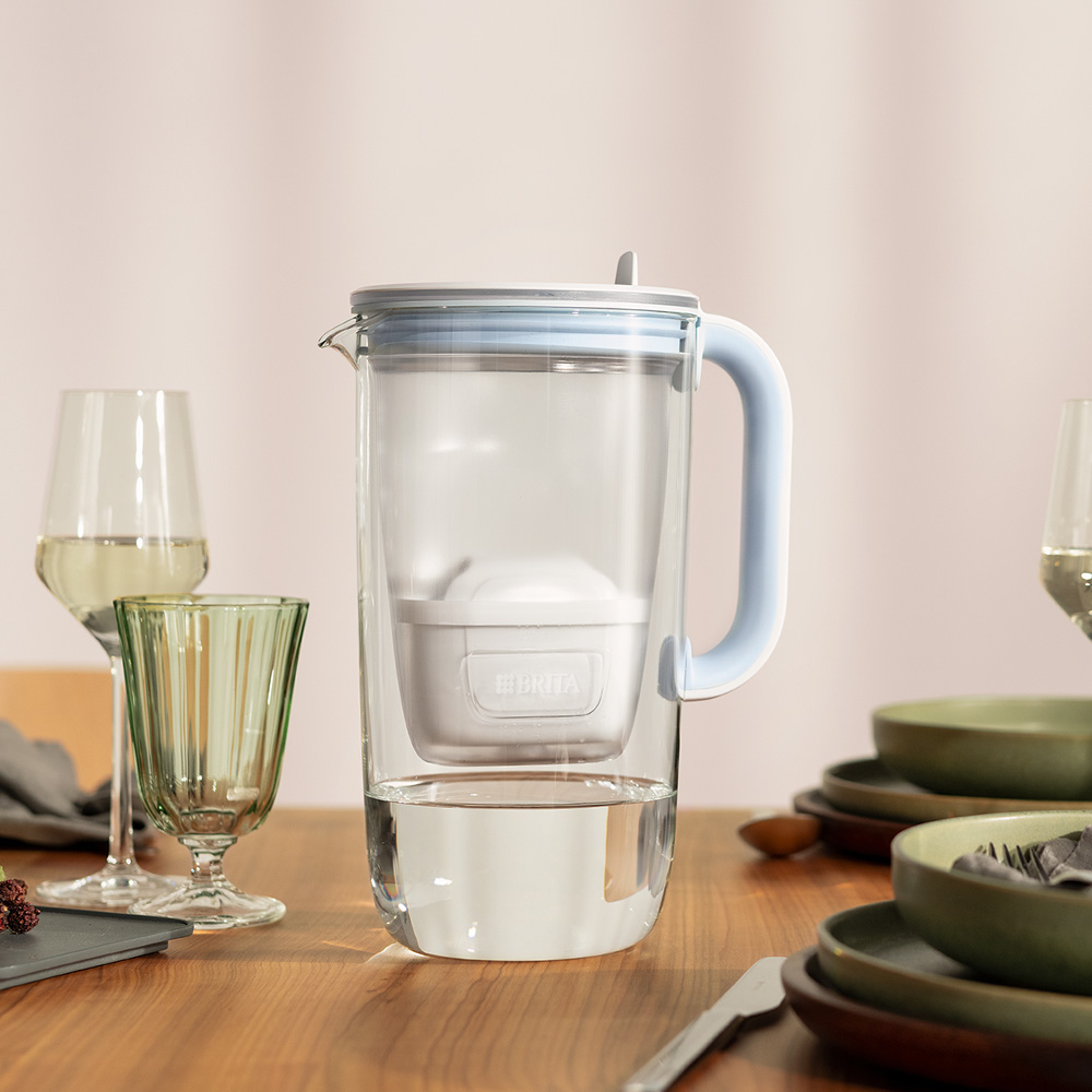 브리타 정수기 글라스저그 2.5L + 기본필터 1입