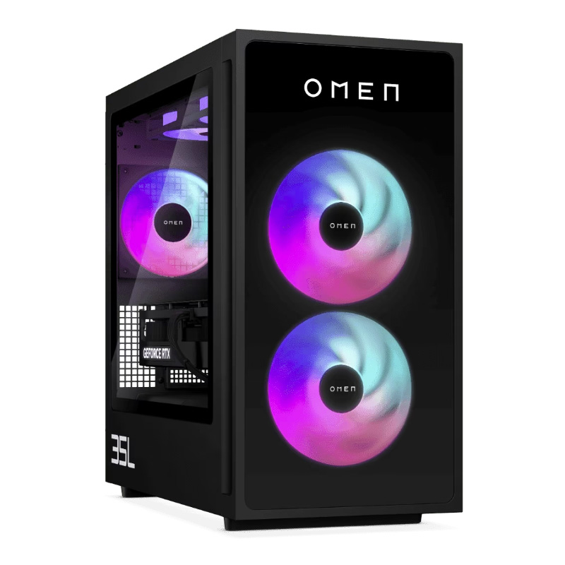 HP 오멘 GT16-0014KR RTX5070Ti 64GB 2TB 인텔 울트라7 1000W파워