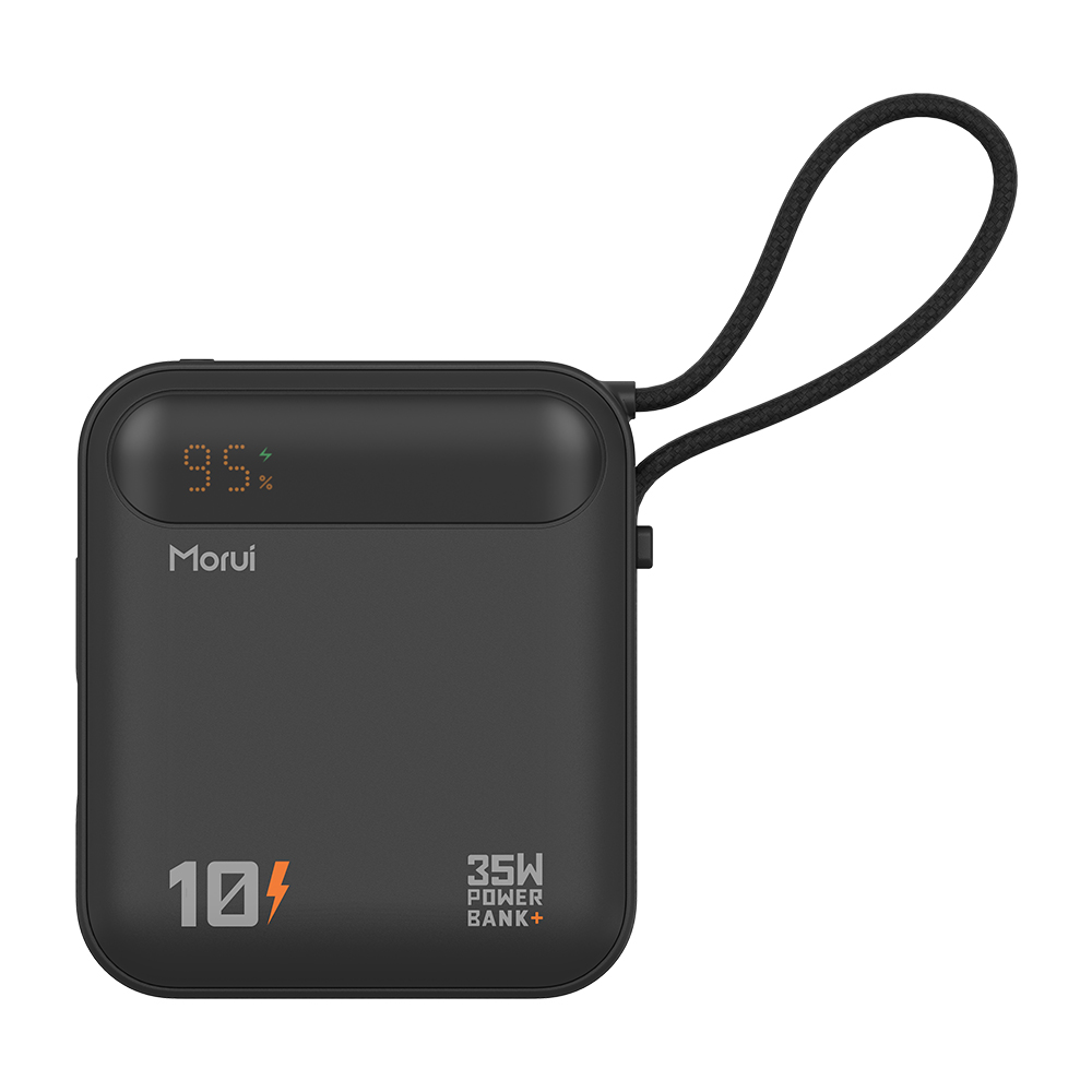모루이 PD PPS 35W 보조배터리 MT-35 10000mAh 블랙