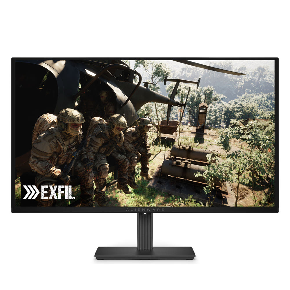 2026신제품/재고보유 DELL 델 27 에일리언웨어 AW2726DM 게이밍 모니터 QD-OLED QHD 240Hz 0.03ms 피벗 회전 틸트 높낮이 3년